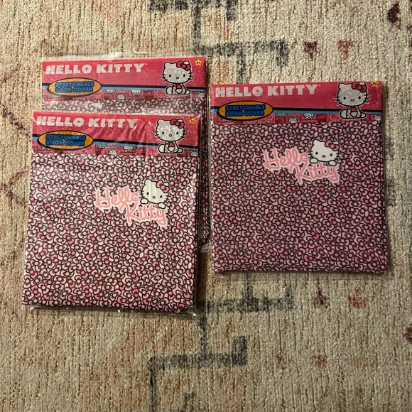 Hello Kitty Book Cover 3 pk - Picture 2 of 4